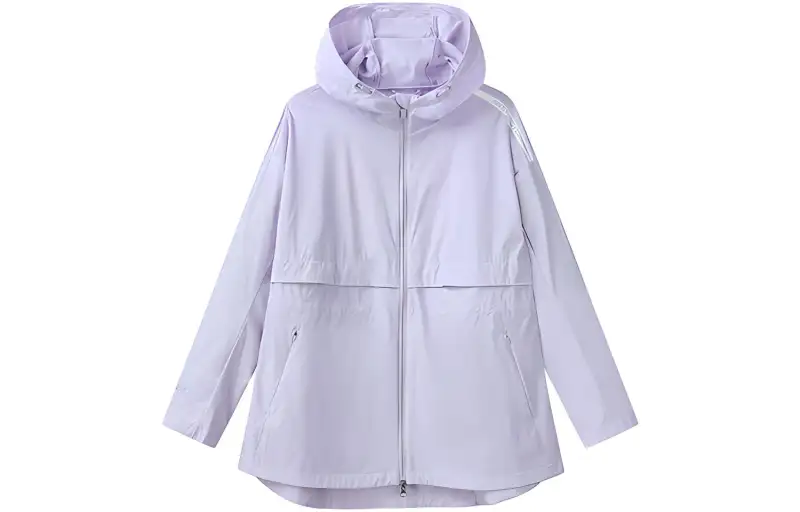 Anta Variety Training Collection Jacket Women's Purple