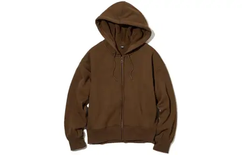 UNIQLO Sweatshirts Women's Umber Hooded Moderate Other