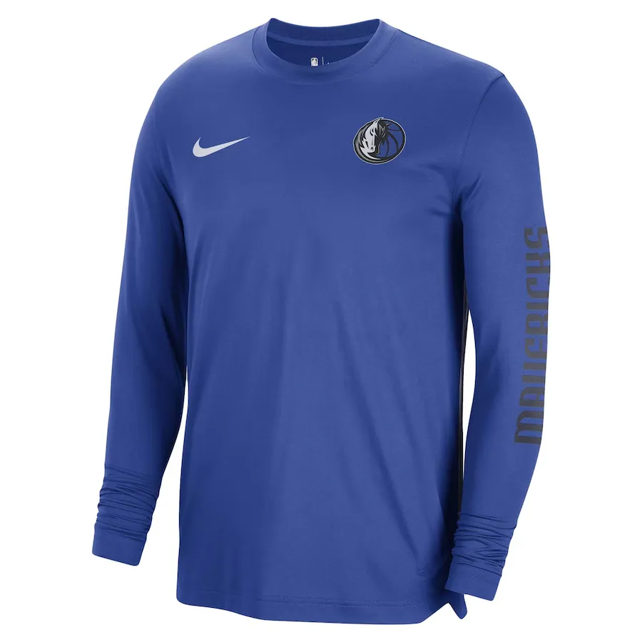 Nike Dallas Mavericks Basketball Jersey Unisex Blue