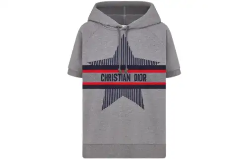 DIOR Fw22 'Alps' Capsule Collection FW22 Sweatshirt Women's Gray