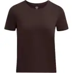 Under Armour Meridian Regular T Shirt Women's Brown Black
