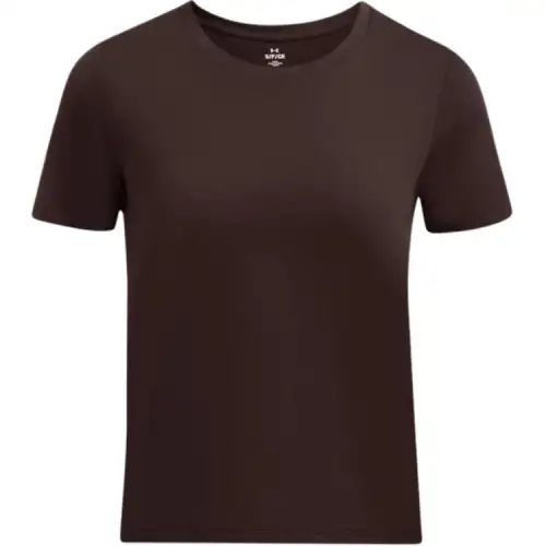 Under Armour Meridian Regular T Shirt Women's Brown Black