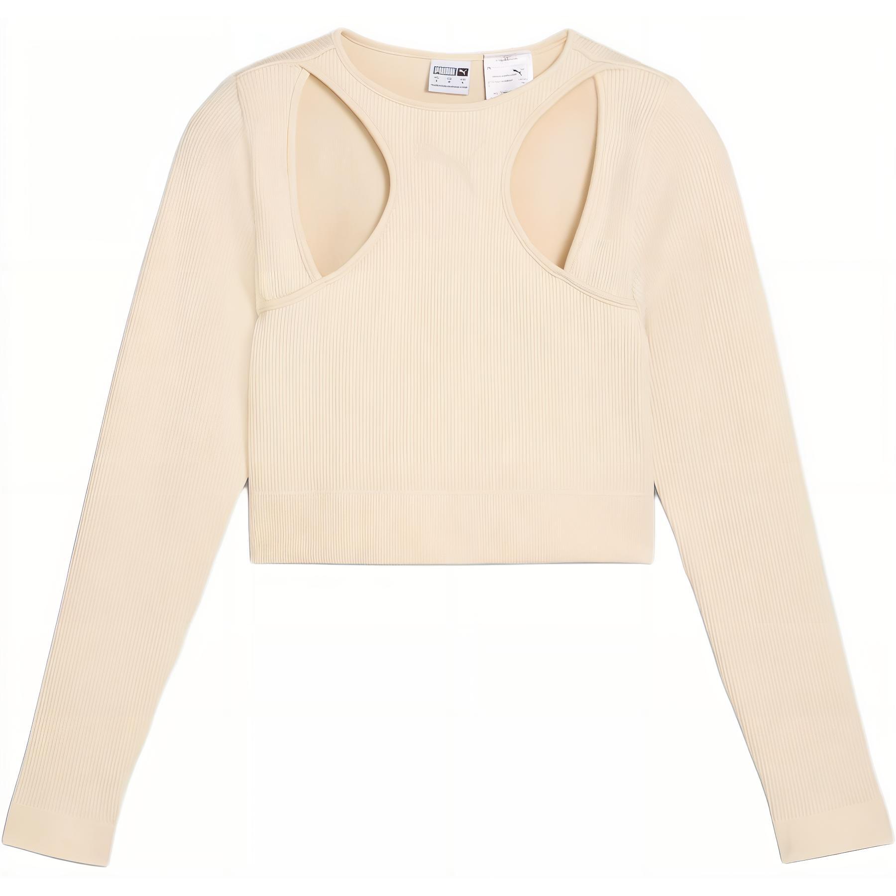 PUMA Camiseta Dare To De Manga Larga Muted Motion Para Mujer