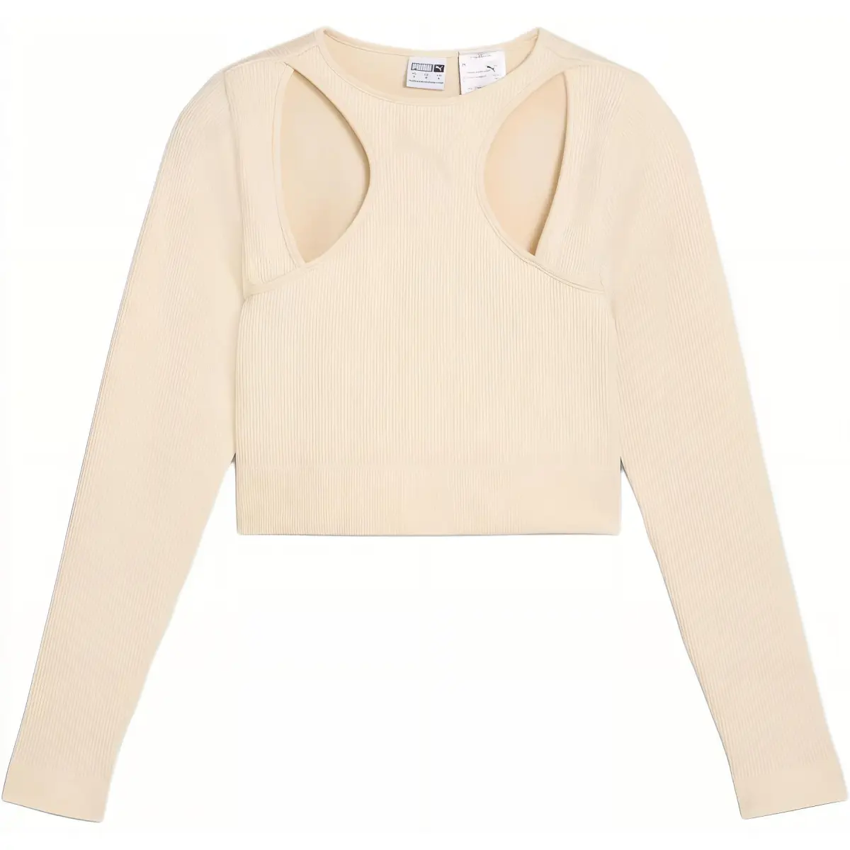 PUMA Camiseta Dare To De Manga Larga Muted Motion Para Mujer