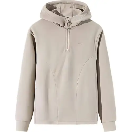 Anta Sports Life Collection Sweatshirt Women's Nude Khaki