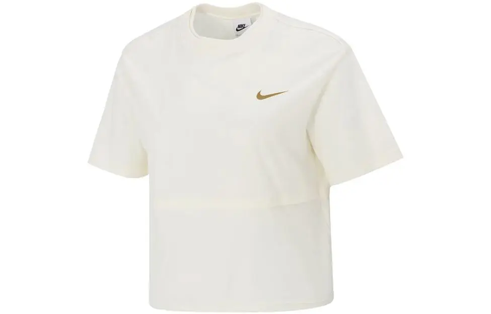 Nike Women'ss Straight Fit Training T-Shirt White