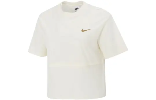 Nike Women'ss Straight Fit Training T-Shirt White