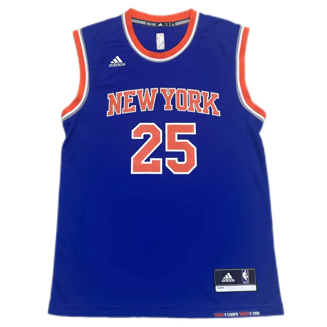 Adidas Basketball Jersey Unisex Blue