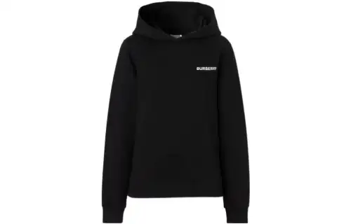 Burberry Sweatshirt Women's Black