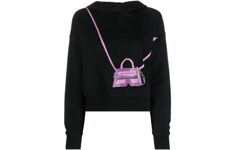 【Best of: PromotionsPrevious Season】IKON/K Bag print hoodie