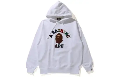 A BATHING APE Sweatshirt Women's White