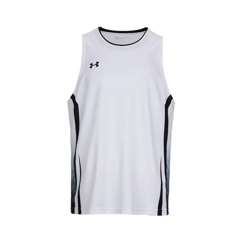 Under Armour Basketball Jersey Men's White