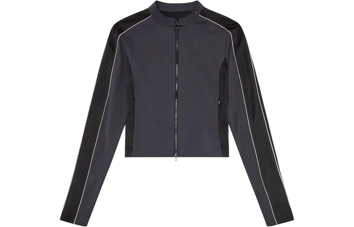 DIESEL Jackets Women's Black Moderate