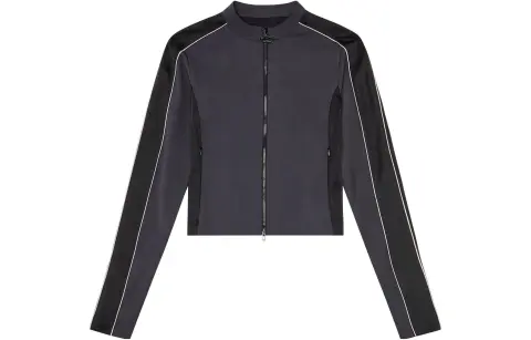 DIESEL Jackets Women's Black Moderate