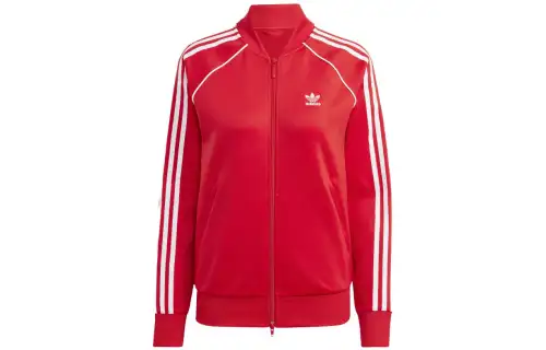 Adidas Originals OriginalsSuperstar SST Jackets & Coats Japan Version Women's Red