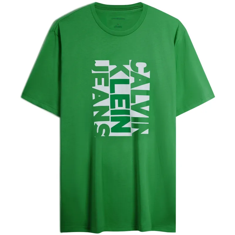 Calvin Klein T-Shirts Men's Crew Neck Moderate