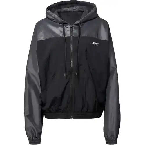 Reebok Shiny Jackets & Coats Women's Black