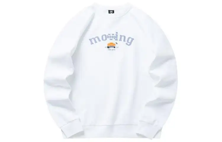 Anta Life Collection Sweatshirt Women's Snowflake White