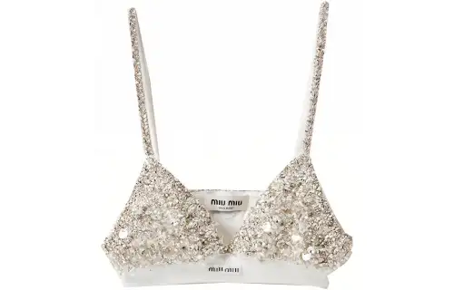 MIU MIU SS23 Camisole Women's White