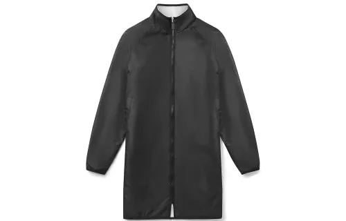 Vans Jackets Women's Black/White Stand Collar Moderate Other