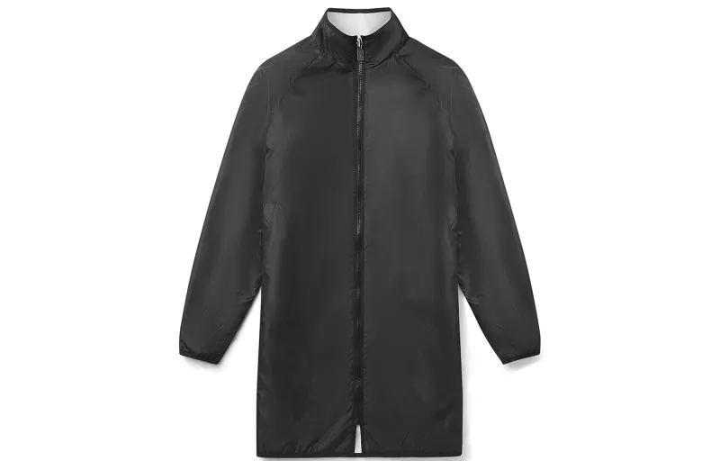 Vans Jackets Women's Black/White Stand Collar Moderate Other