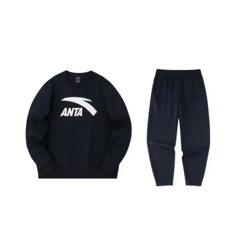 Anta Casual Sportswear Men's Black