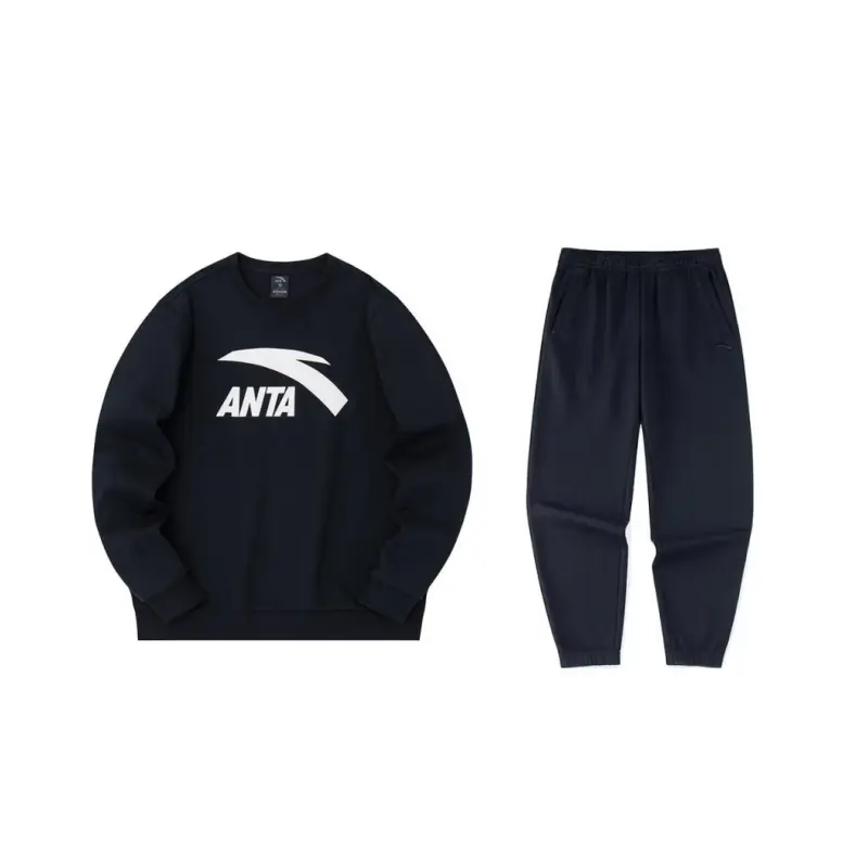Anta Casual Sportswear Men's Black