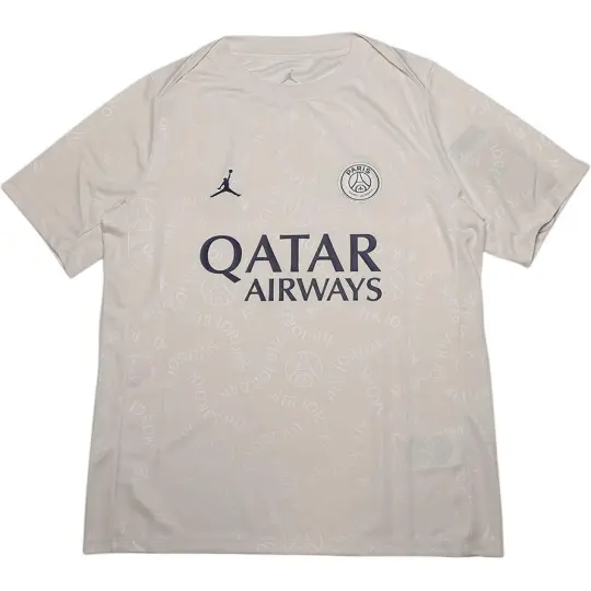 Jordan Paris Saint Germain Academy Pro Fourth Men's Jordan Dri FIT Soccer Short Sleeve Pre Match Top