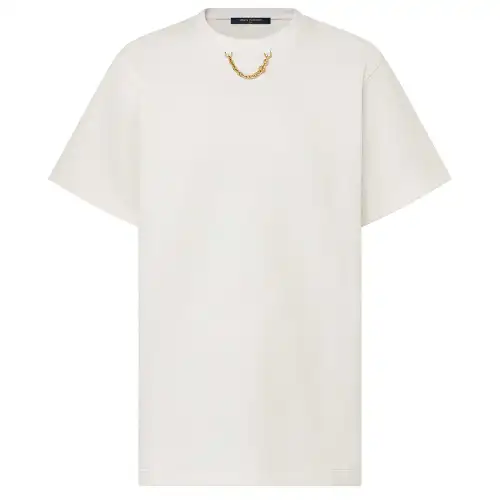 LOUIS VUITTON 1AFTN6 Monogram Jacquard T-Shirt