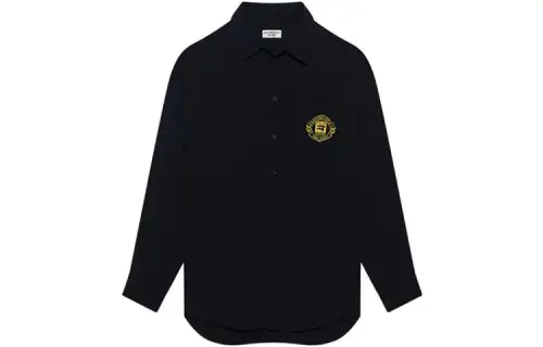 Balenciaga FW22 Shirt Women's Black