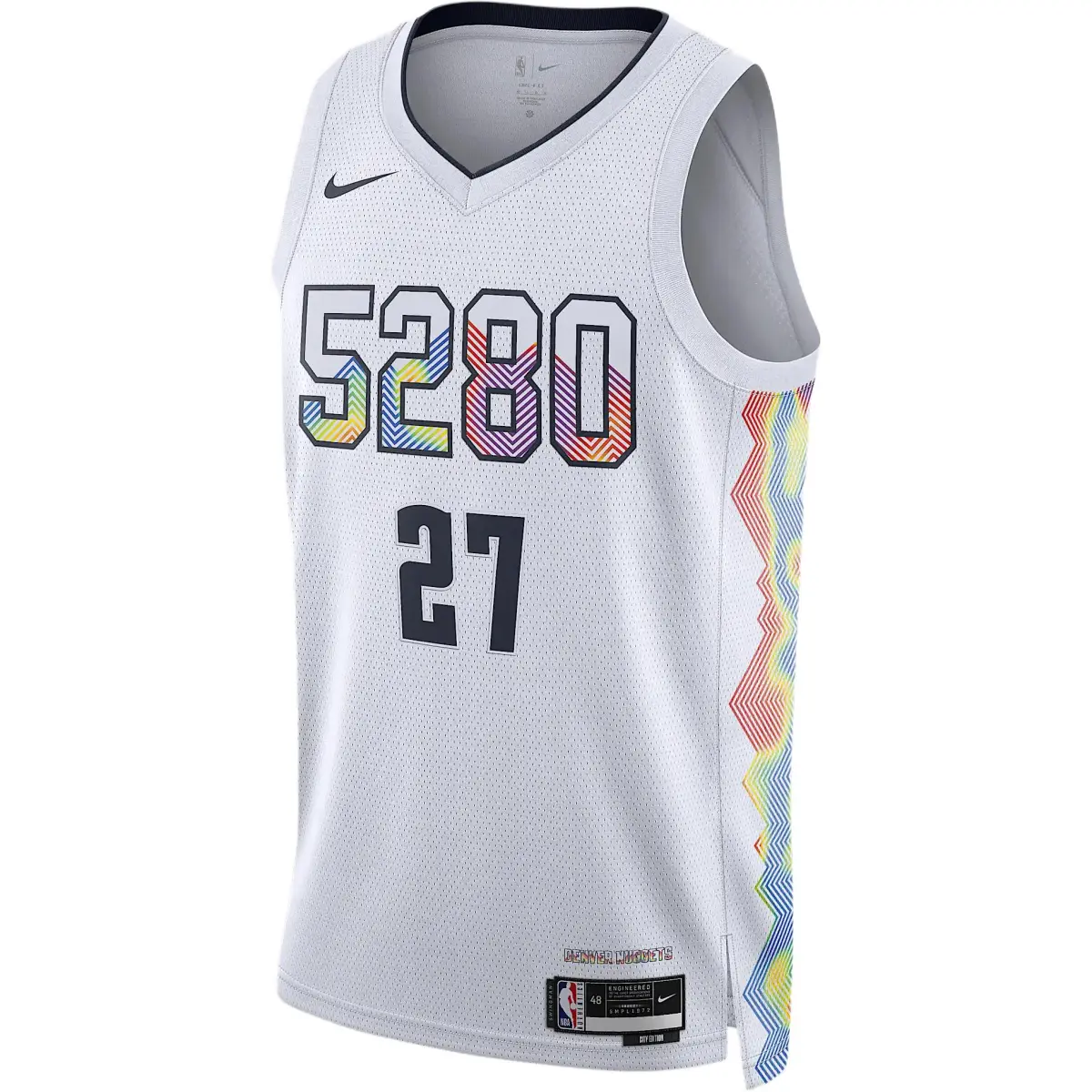 Nike Jamal Murray Denver Nuggets 2024/25 City Edition Men's Nike Dri FIT Nba Swingman Jersey