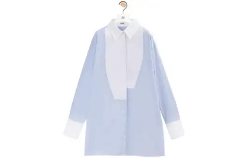 LOEWE High low Cotton Shirt