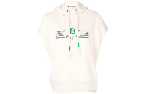 A BATHING APE Sweatshirts Women's Ecru Hooded Moderate Regular