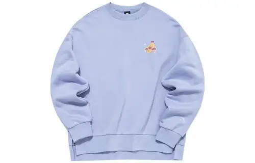 ANTA Life Collection Sweatshirts Women's Oriole Song And Blue Crew Neck Thickened Other