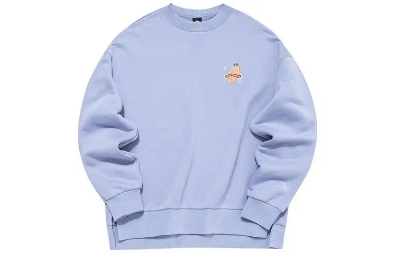 ANTA Life Collection Sweatshirts Women's Oriole Song And Blue Crew Neck Thickened Other
