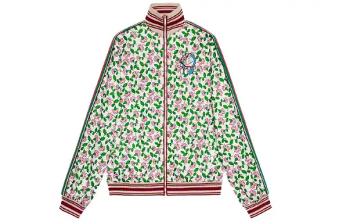 GUCCI X Doraemon Jackets Women's Multicolor Turtleneck Moderate Other