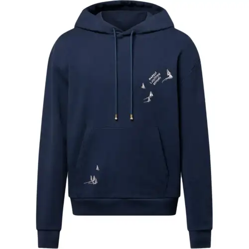 Louis Vuitton Embroidered Signature Hoodie