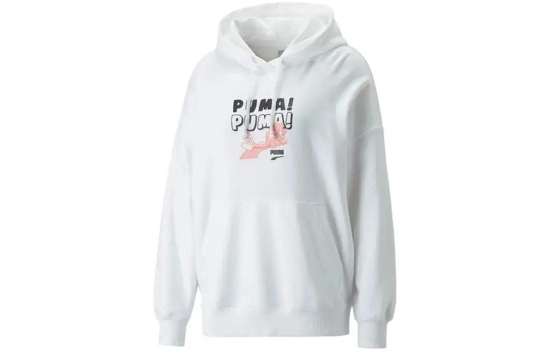 PUMA Downtown Sweatshirt Women's White