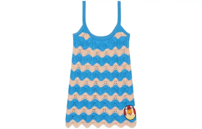 GUCCI Camisoles Women's Blue Other