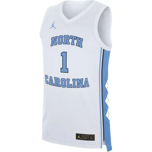 Jordan North Carolina Tar Heels Replica Men's Jordan Brand College Basketball Jersey