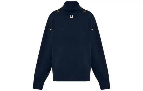 LOUIS VUITTON FW22 Sweater Women's Navy Blue