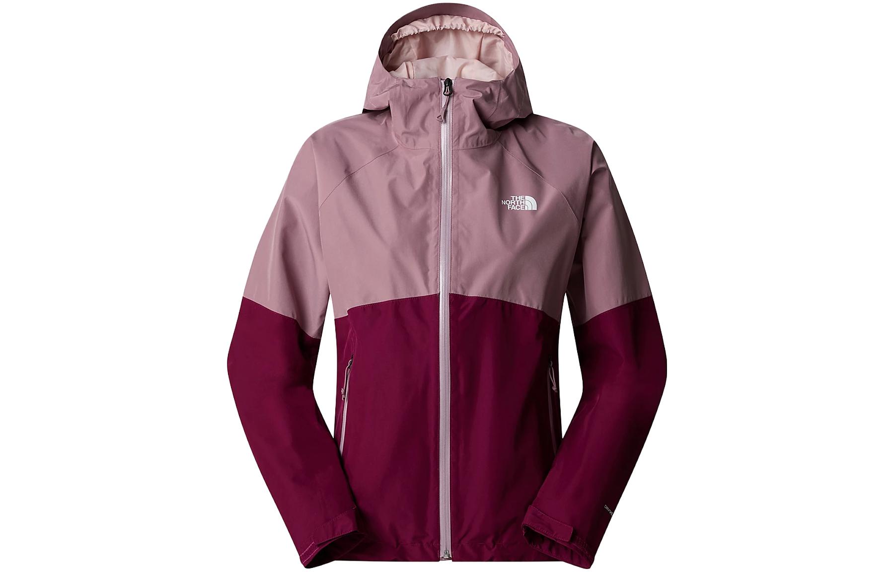 Женская куртка The North Face DIABLO (бордовая)
