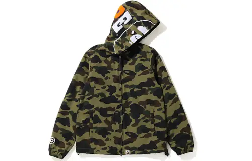 A BATHING APE Head Series Jackets Women's Hooded Moderate Other
