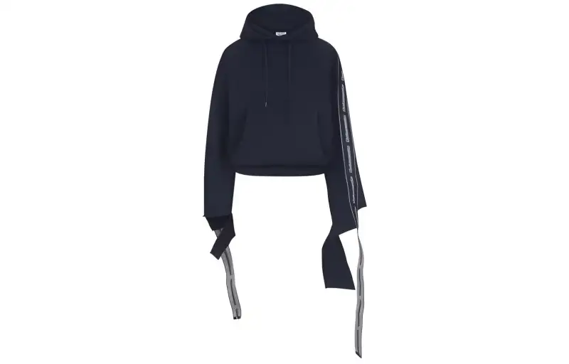 Vetements Sweatshirt Women's Dark Blue