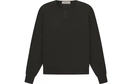 Fear Of God Essentials Knitwear Women's Light Black Crew Neck Moderate Other