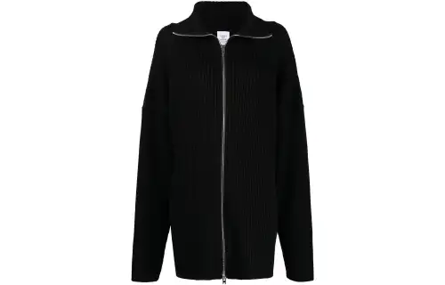 Vetements Zip up Cardigan