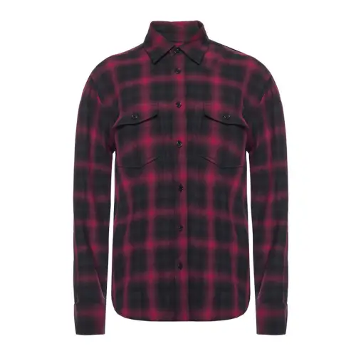 SAINT LAURENT Shirt Women's Burgundy