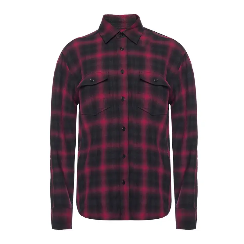 SAINT LAURENT Shirt Women's Burgundy