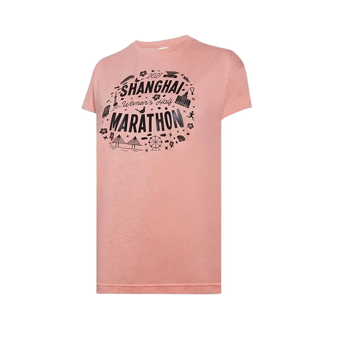 New Balance Regular T Shirt Women's Pink