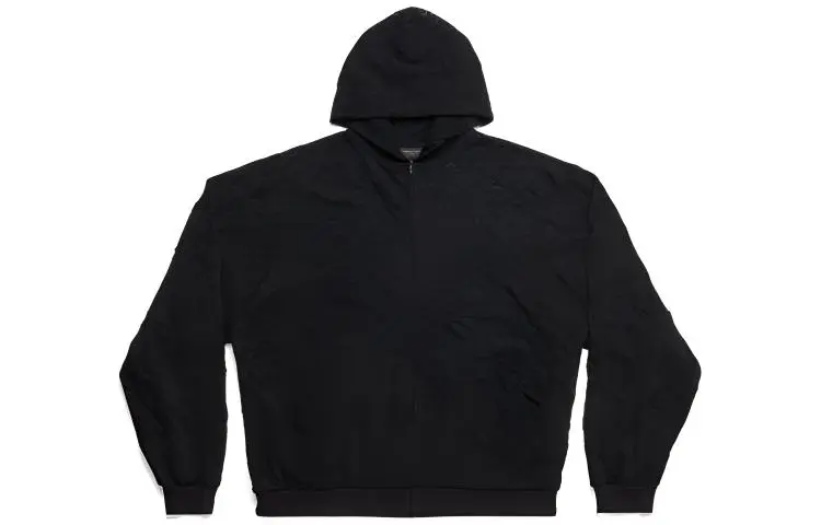 Balenciaga Sweatshirt Loose Fit Women's Black